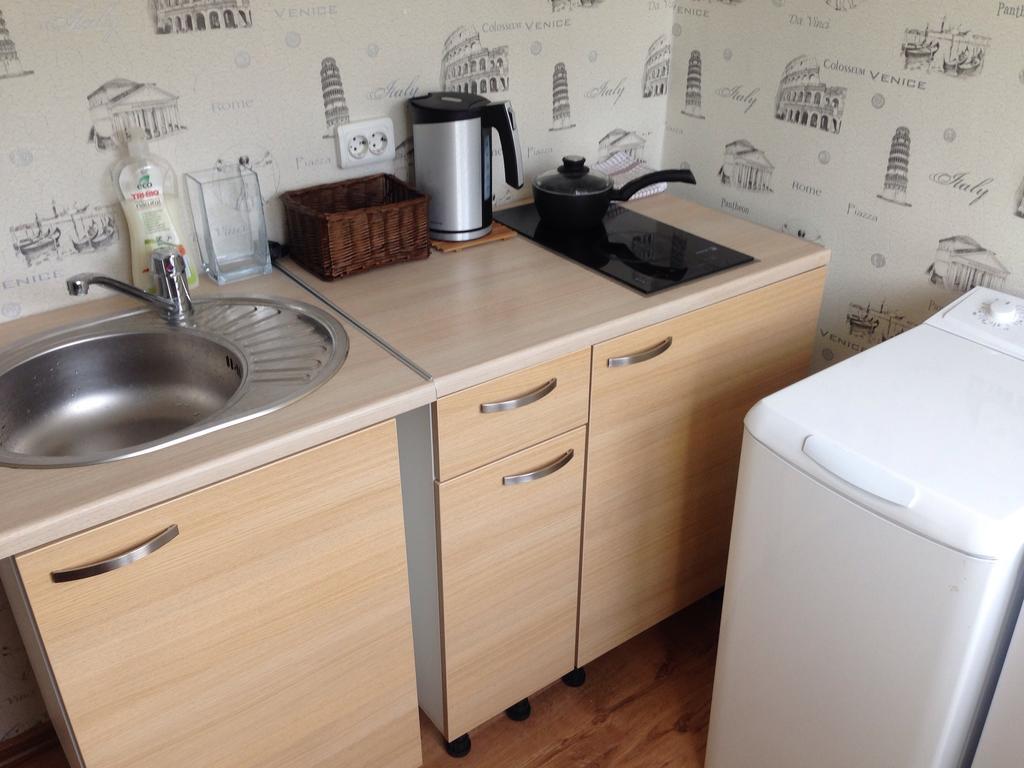 Apartamenti Elkonju 3 Liepāja Habitación foto
