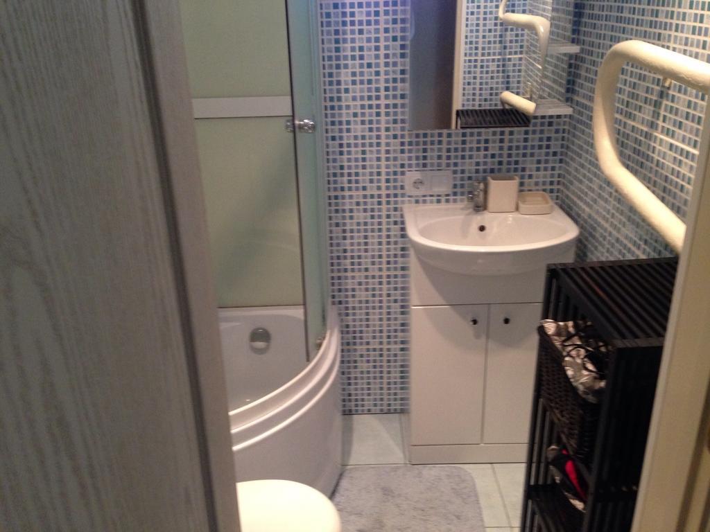 Apartamenti Elkonju 3 Liepāja Habitación foto